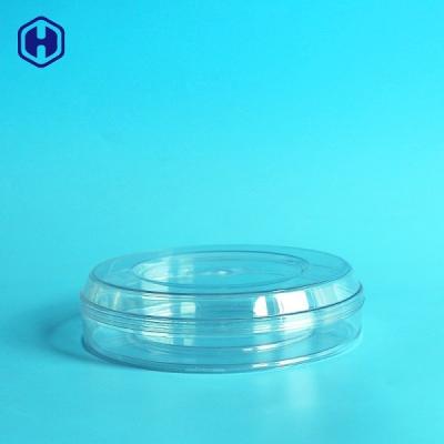 China Lightweight Round Plastic Cylinder Containers Portable Small Capacity 150ml for sale