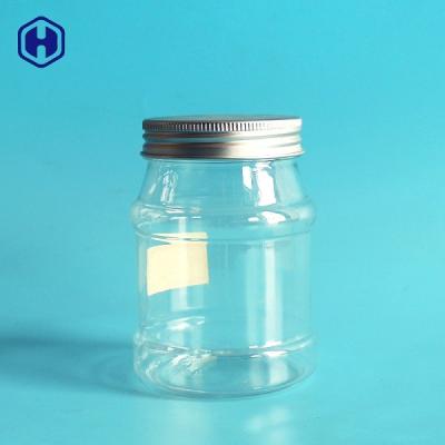 China Bucket 330ML Leak Proof Plastic Jar For Apple Sweet Jam Packing for sale