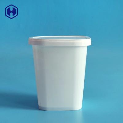 China Customize Empty 103MM Plastic IML Cup With Printing Lid à venda