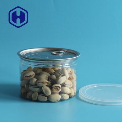 China 420ml Fish Seafood Packaging PET Plastic Can With Lid FSSC for sale