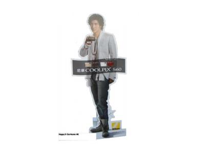 China Advertising Cardboard Cutouts Life Size , Custom Cutout Standup From Photo for sale