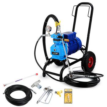 China KWP Airless Spraying Mortar Plastering Machine For Latex Paint Spraying for sale