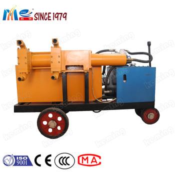 China Double Fluid Hydraulic Grout Pump 51mm For Tunnel Application for sale
