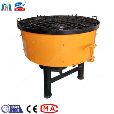 China 380V Concrete Pan Mixer 500L Construction Concrete Mixing Machine With Gear Box for sale