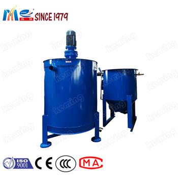 Cina KGJ Model Grout Making Mixer Large Volume Barrel With Well Sealing Effect in vendita