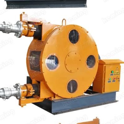 China High suction pressure 2-6m Industrial Hose Pump for Durable Cast Iron/Ductile Iron for sale