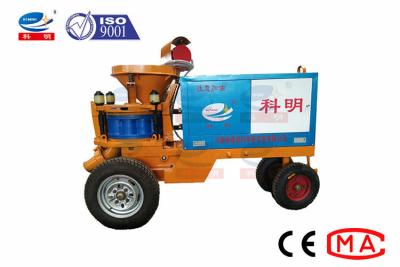 China Hormigón proyectado del Gunite que rocía eléctrico mojado de la máquina del hormigón proyectado de la máquina conducido en venta