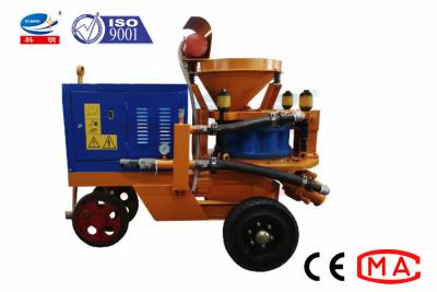 China Máquina concreta seca del espray del equipo concreto del hormigón proyectado del refuerzo de la cuesta en venta