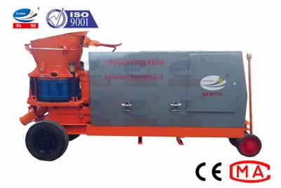 China Half Wet Dry Shotcrete Machine Concrete Reinforcement Diesel Engine Driven for sale