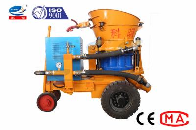 China Construction Concrete Shotcrete Machine Fireproof Concrete Spraying Machine for sale
