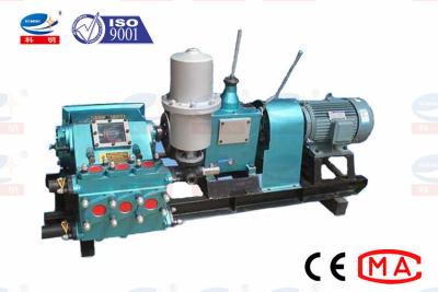 China Horizontal Triplex Piston Plunger Pump High Pressure Grout Injection Pump for sale