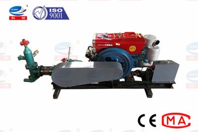 China KBW-60D Cement Diesel Mud Pump Low Noise For Pressure Grouting Machine for sale