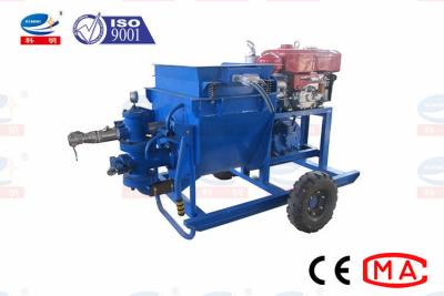 Chine Utilisation à moteur diesel de pompe de coulis de mortier de piston dans des machines de construction à vendre