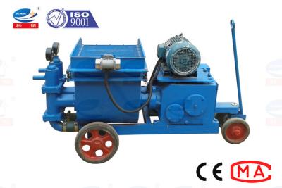 China Lime Slurry Mortar Grout Pump High Working Pressure Stable Performance for sale