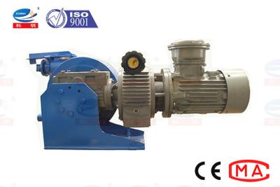 China Small Electric Mortar Hose Pump Non Leakage Horizontal Chemical Transfer Pump for sale