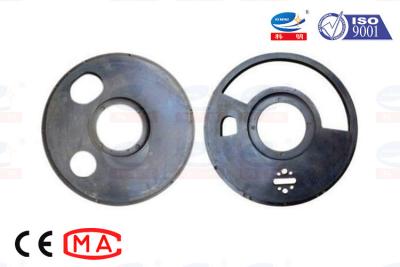 China Rotary Type Shotcrete Machine Spare Parts Rubber Plate Rotor Sealing Plate for sale