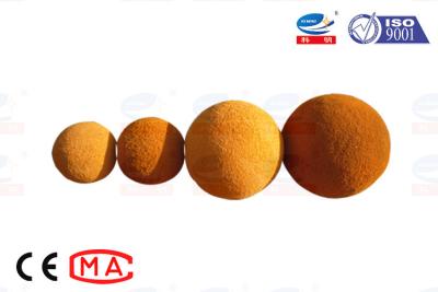 中国 小型具体的なポンプ クリーニングのスポンジの球の油圧具体的なポンプ部品 販売のため