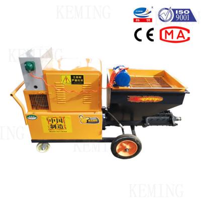 China 7.5kw Motor Cement Grouting Pump Cement Plastering Machine For Paint 1.8 - 7.0mpa Pressure for sale