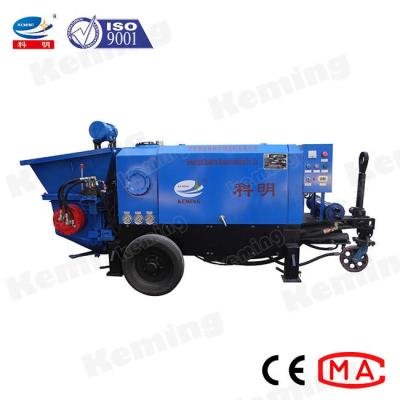 Chine pompe 8m3/H concrète hydraulique à vendre