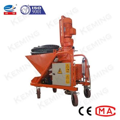 China Cement Spraying Mortar Gypsum Wall Plaster Machine With 120L Hopper for sale