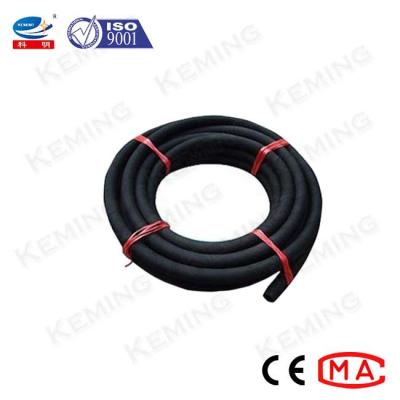 China Hollow Extruded 14mm Steel Reinforced Rubber Hose for sale