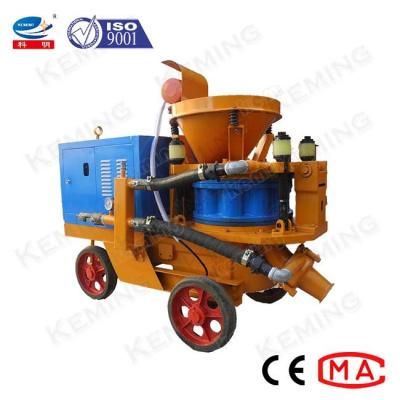 中国 乾燥した乳鉢の具体的なスプレーヤー機械を塗る9m3/H 販売のため