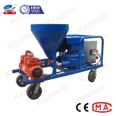 China 5.5kw Mortar Cement Plastering Machine Ready Mixed 150m3/H for sale