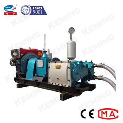 China 18hp Diesel Mortar Spray Rendering Cement Grouting Pump for sale