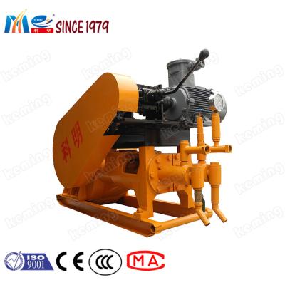 Chine Pompe mécanique à haute pression d'injection de ciment liquide de spécifications de pompe de coulis pour le transport de boue de ciment à vendre