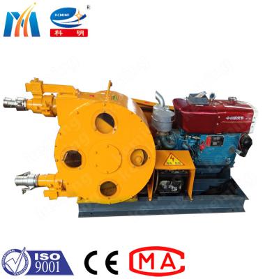 China 80m3/H Cement Foaming Industrial Hose Pump Electric Driven for sale