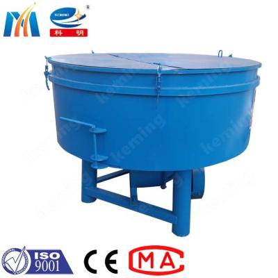 China 18m3/H Concrete Grout Mixer Machine Industrial Concrete Pan Mixer 500L for sale