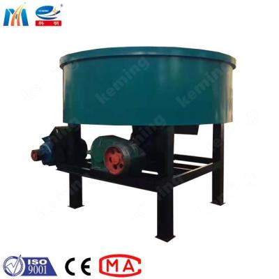 China JW 350 5.5kw Pan Mixer Dry Concrete Aggregate concreto industrial rebocam a máquina do misturador à venda