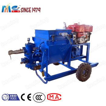 China Fundamental Grouting 5Mpa Mortar Grout Pump For Magnetic Materials Delivery for sale