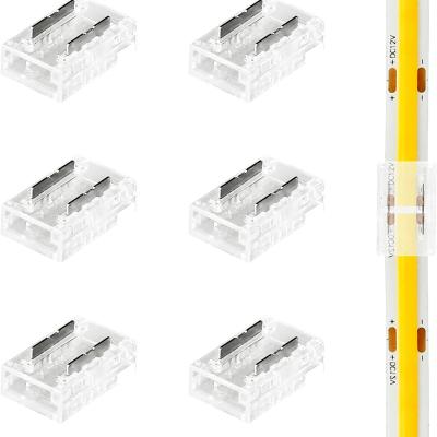 China H4mm COB LED Strip Connector 2 Pin 8mm 2835 For Living Room for sale
