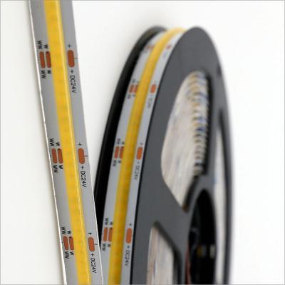 China CE ROHS LM-80 CCT COB LED Strip lighting solutions With 5 Years Warranty for sale