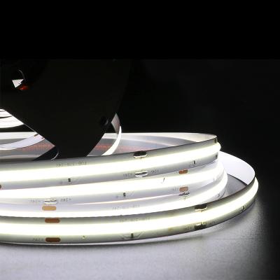 China 6000K 1000lm/M COB LED Strip Light For Flexible Lighting for sale