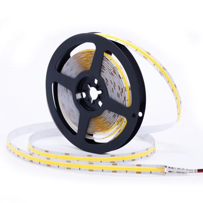 China 1800K Cri 90 Flexible COB LED Strip IP20 10m Led Strip Lights Warm White for sale