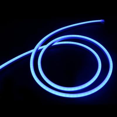 China Anti Yellowing LED Neon Tube Silicone Waterproof IP67 Strip Tape Neon Light for sale