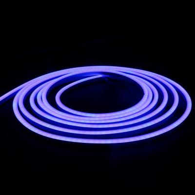中国 青2.5cm 12V LEDのネオン管ライト セリウムIp67の適用範囲が広いネオン ロープ 販売のため