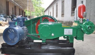 China Powerful Crude Oil Transfer Pump , Triplex Horizontal Plunger Type Pump for sale