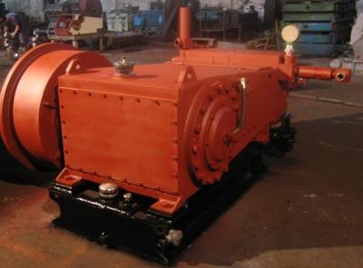 China HTB300 Vehicle Mounted Triplex Reciprocating Plunger Pump Driven By 300KW Motor for sale