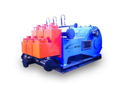 China Industrial Reciprocating Pump , Three Cylinder Horizontal Piston Pump for sale
