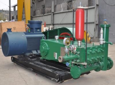 China Three Cylinder Plunger Type Pump With Stable Lubrication System ISO9001 Approved for sale