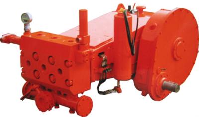 China High Pressure Vehicle Pump , Three Cylinder Single Acting Reciprocating Pump for sale
