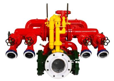 China Vehicle Mounted Fire Fighting Pump 30 - 150 L/S Flow Rate 1.0 - 4.0MPa Exit Pressure for sale