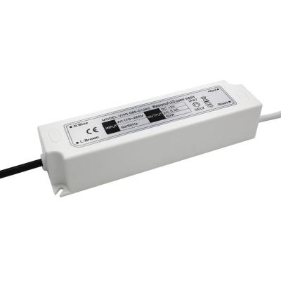 China Freezer Waterproof LED Power Supply Class 2 IP67 Strip Light LED Driver for sale