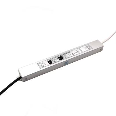China IP67 Outdoor LED Driver 30w Ultra Thin LED Power Supply AC100-265V for sale