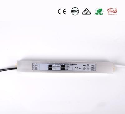 China OEM Outdoor Waterproof LED Driver IP67 , 24V 60W Neon Light Driver for sale
