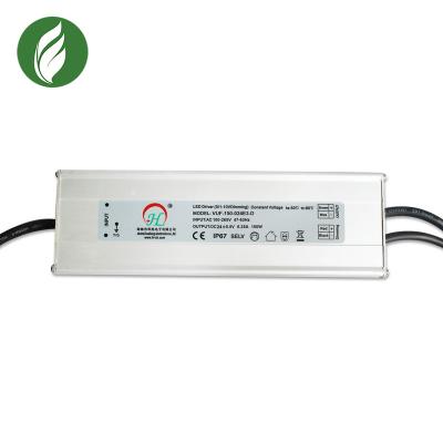 China Lightweight 150W LED Driver And Dimmer , Heatproof Dimmable LED Transformer for sale