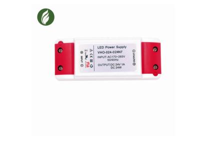 China SAA 110x45x28mm Plastic LED Driver 24V 1A 24W For Mirror Lights for sale